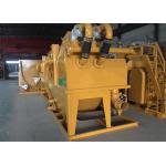 Impeller Wear Resisting Drilling Mud Desander Alloy Cyclone Desander Machine 24.2kw for sale