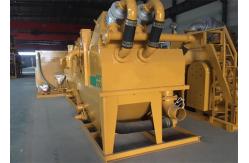 China Impeller Wear Resisting Drilling Mud Desander Alloy Cyclone Desander Machine 24.2kw supplier