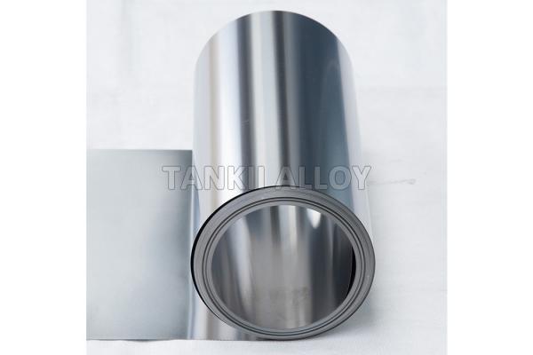 Good Plasticity Flat Strip Heat Resistant Alloys For Etching 310mm Width