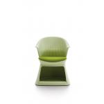PP / Nylon Training Room Chair With Cotton Pad 3 Years Warranty for sale