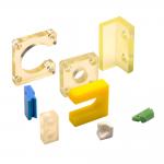ABS POM PP CNC Plastic Parts Precision CNC Machining Parts Plastic Sheet Parts for sale