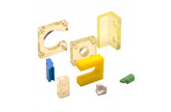 China ABS POM PP CNC Plastic Parts Precision CNC Machining Parts Plastic Sheet Parts supplier