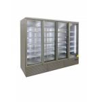 Upright Display Bar Fridge With Glass Door And 5 PCS Shelves for sale