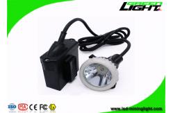 China Wire LED Mining Light IP67 High Water Prevention 6.6Ah Lithium Battery Pack supplier