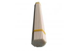 China 99% Purity High Temp Alloys Al2O3 Micro Ceramic Tube Eroded Oxidation supplier