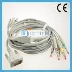 Kontron P80 10 lead ekg cable with leadwires,Banana,IEC for sale