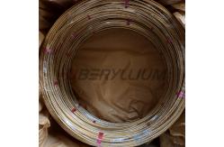 China Qbe2.0 Beryllium Copper Alloy Round Bar Wire Strip Plate Standard ГОСТ 1789-70 supplier