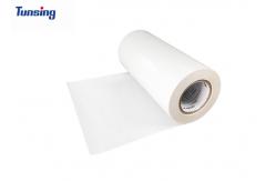 China PES Hot Melt Adhesive Film Polyester Adhesive Film For Fabric Lamination supplier