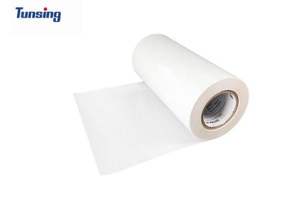 PES Hot Melt Adhesive Film Polyester Adhesive Film For Fabric Lamination