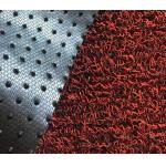Multiple Color PVC Coil Mat Anti Slip Spike Backing Cushion Mat For Toilet for sale