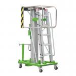 Manual Winch Elevating Lift Elevating Work Platform