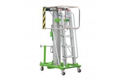 China Manual Elevating Lift Manual Winch Elevating Work Platform supplier