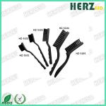 PP Material ESD Safe Cleaning Brush With Highly Conductive Hard / Soft Bristles