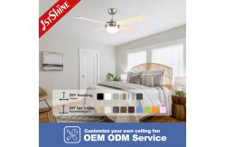 China Decorative Smart Restaurant Ceiling Fans Remote Control Air Conditioning supplier