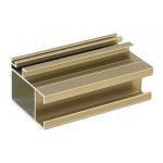 Customized Shapes And Anodized Aluminum Profile For Building Materials Construction Aluminum for sale