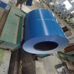 914mm Width PPGL Steel Coil Cold Rolled Color Coated Sheet Coil for sale