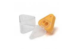 China Dual Hole Mn School Pencil Sharpener Handheld supplier