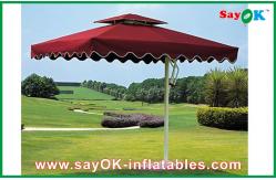 China Small Canopy Tent Rectangle 2m Cantilever Parasol supplier