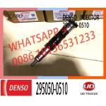Diesel Common Rail Fuel Injector 295050-0510 295050-0511 52214-16555 for sale