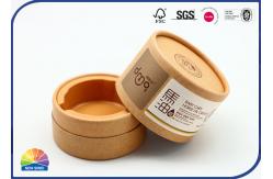 China Customized Paper Packaging Tube Facial Cream Package With Plastic Insert Bottom supplier