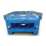 Efficient Storage Solution Collapsible Pallet Cage With Steel Construction
