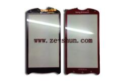 China Scratchproof Red Replacement Touch Screens For Sony Ericsson MK16 supplier