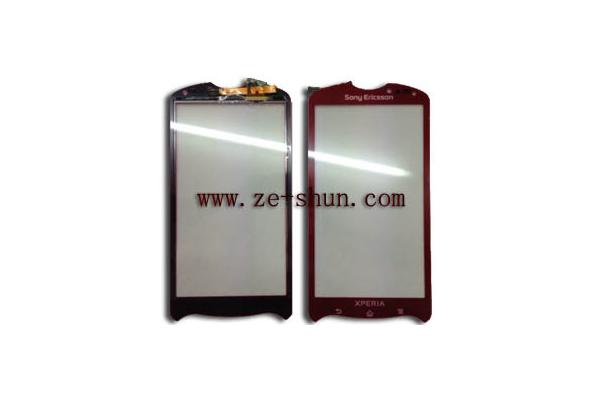Scratchproof Red Replacement Touch Screens For Sony Ericsson MK16