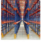 Cold Rolled Steel Q235B Drive In Pallet Racking System Heavy Duty
