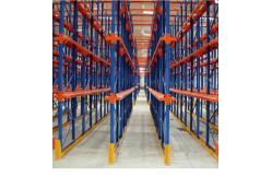 China Cold Rolled Steel Q235B Drive In Pallet Racking System Heavy Duty supplier