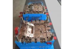 China Die Steel Custom Precision Plastic Rubber Mold supplier