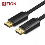 4K DisplayPort Cable 1.2 Version High-Speed 4K Video Audio Cable for Monitors PCs Laptops Gaming for sale