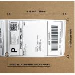 4X6 Inch 220PCS Blank Thermal Labels , Blank Barcode Label Rolls