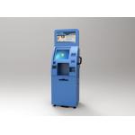 Multifunction Windows 7 Linux ATM Automatic Kiosk with Cash Dispenser Machine