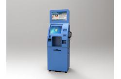 China Multifunction Windows 7 Linux ATM Automatic Kiosk with Cash Dispenser Machine supplier