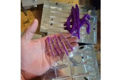 China Customized Fishing Lure Molds Artificial Baits 3D Printed/Injection Molded with OEM Service supplier