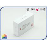 White Print Design Logo Sturdy Gift Paper Box Shaver Packed Box for sale