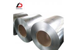 China ASTM JIS Dx51d Galvanized Rolled Coil Hot Dipped With Normal Spangle Coating supplier