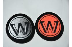 China Microfiber Printed Silicone Custom Clothing Patch 1.8mm Transparent supplier
