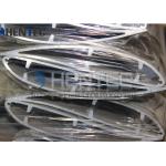 Silver Anodized Ceiling Fan Blades Aluminium Extruded Profiles With Cutting / Drilling