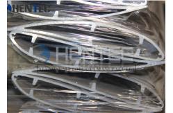 China Silver Anodized Ceiling Fan Blades Aluminium Extruded Profiles With Cutting / Drilling supplier