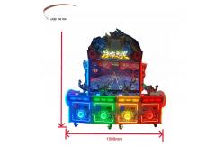 China 4 Players Ice Frame Battle Shooting Arcade Machine For Game Room supplier