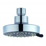 5 Spray ABS Single Rainfall Shower Head 4 Inch for sale