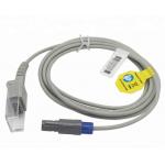 Mindray 0010-20-42594 Spo2 Sensor Cable 6 Pin  For New PM6000 Machine for sale
