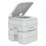 20 L White Color Portable Boat Toilet Rv Camping , Marine Toilet Systems for sale