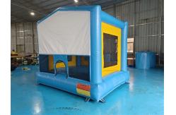China Fireproof Tarpaulin Kids Inflatable Bouncer House Blow Up Bouncy Castle supplier