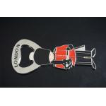Zinc Alloy Or Iron Custom Made Bottle Openers , Personalized Beer Openers