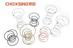 China 7 - 10 Gauge Sofa Coil Springs Zinc Plating Surface Close - Fitting Comfortness supplier