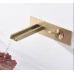LED Luminous Concealed Waterfall New Design Faucets for sale