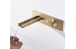 China LED Luminous Concealed Waterfall New Design Faucets supplier