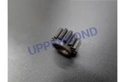 China Custom Size Metal Small Bevel Gear For Cigarette Maker supplier